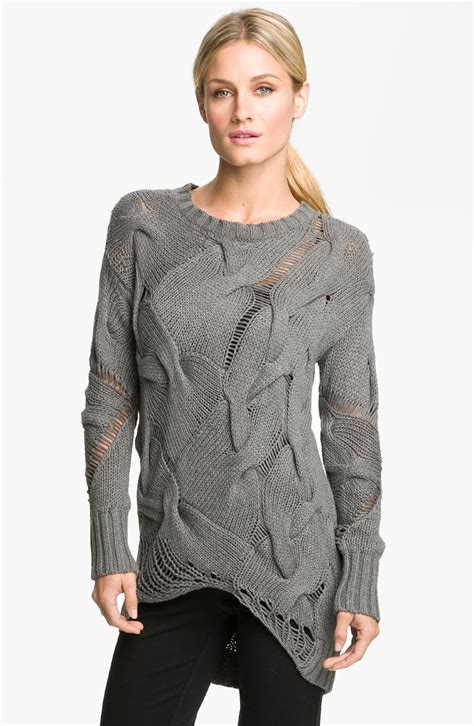 michael kors moulinex mix stitch sweater womens|The Perfect Women's Designer Sweaters .